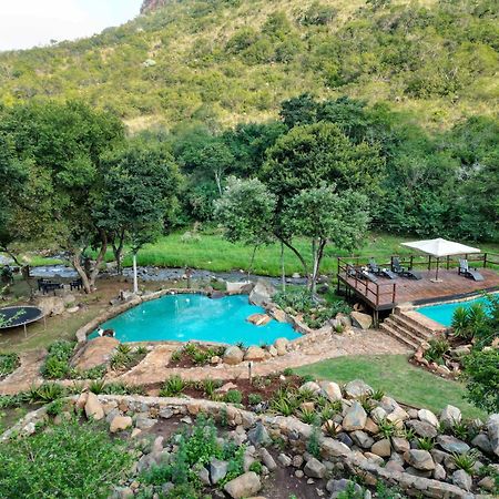 Rocky Drift Private Nature Reserve Waterval Boven Exterior foto