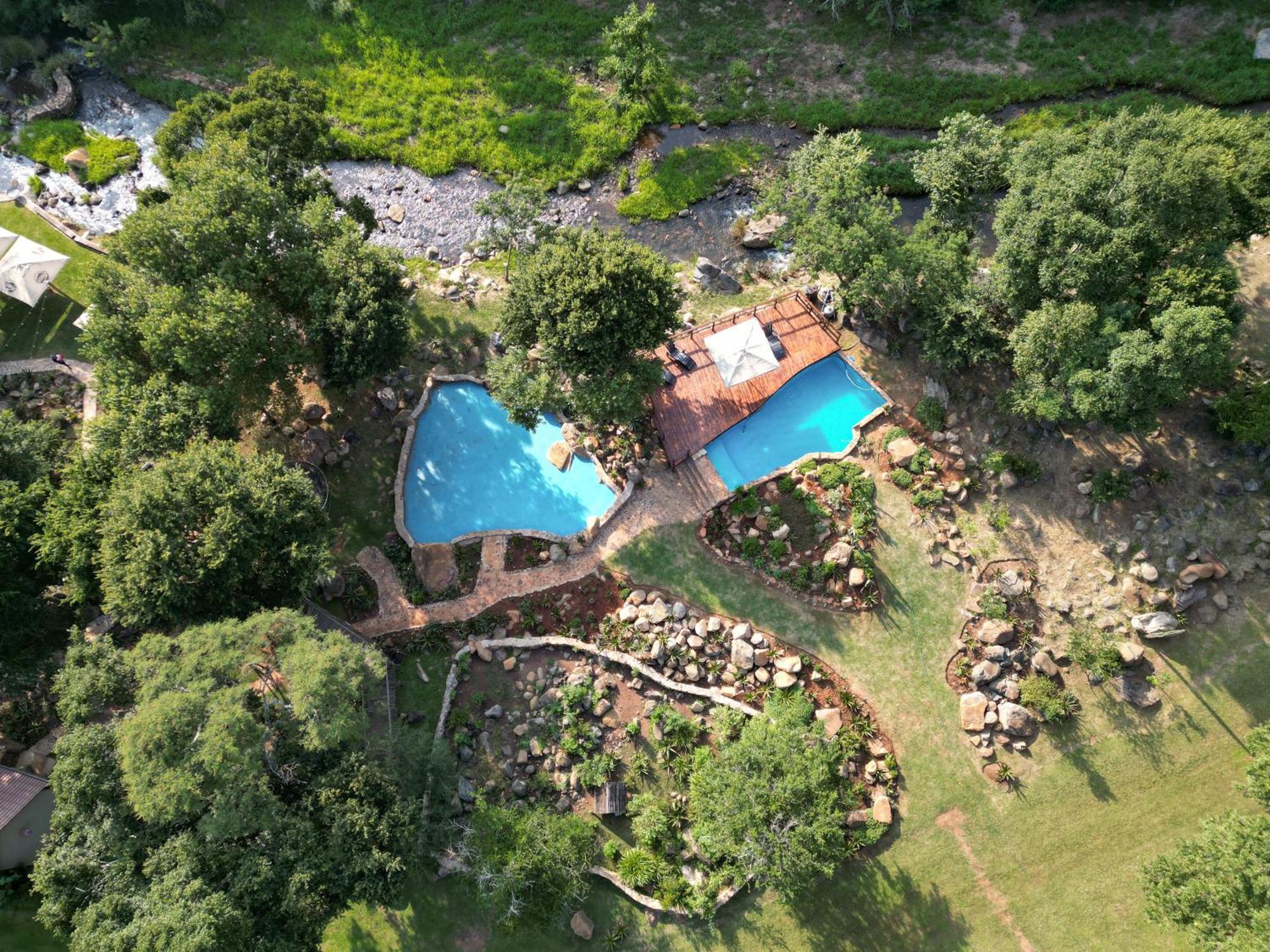 Rocky Drift Private Nature Reserve Waterval Boven Exterior foto