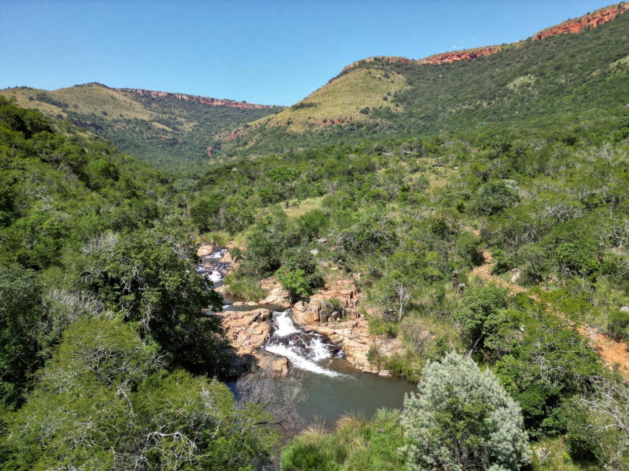 Rocky Drift Private Nature Reserve Waterval Boven Exterior foto