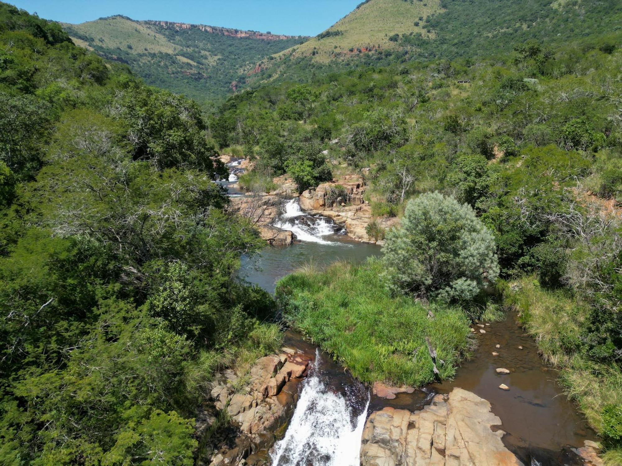 Rocky Drift Private Nature Reserve Waterval Boven Exterior foto