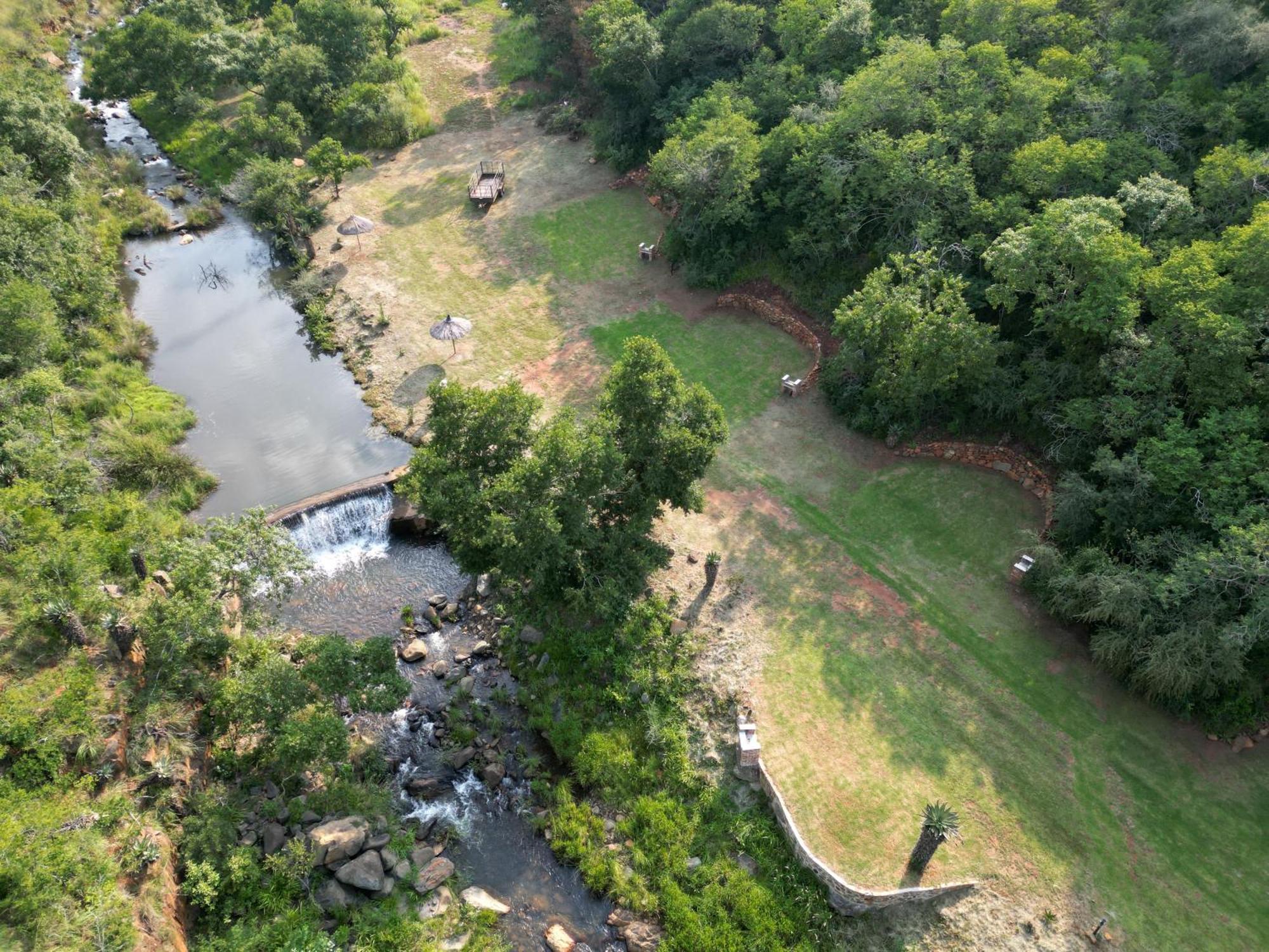 Rocky Drift Private Nature Reserve Waterval Boven Exterior foto