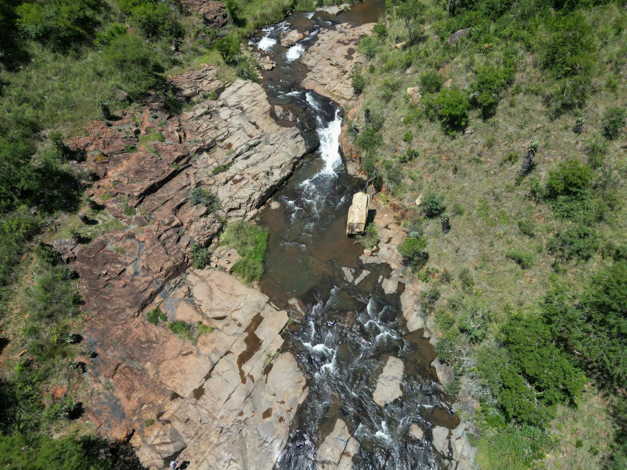 Rocky Drift Private Nature Reserve Waterval Boven Exterior foto
