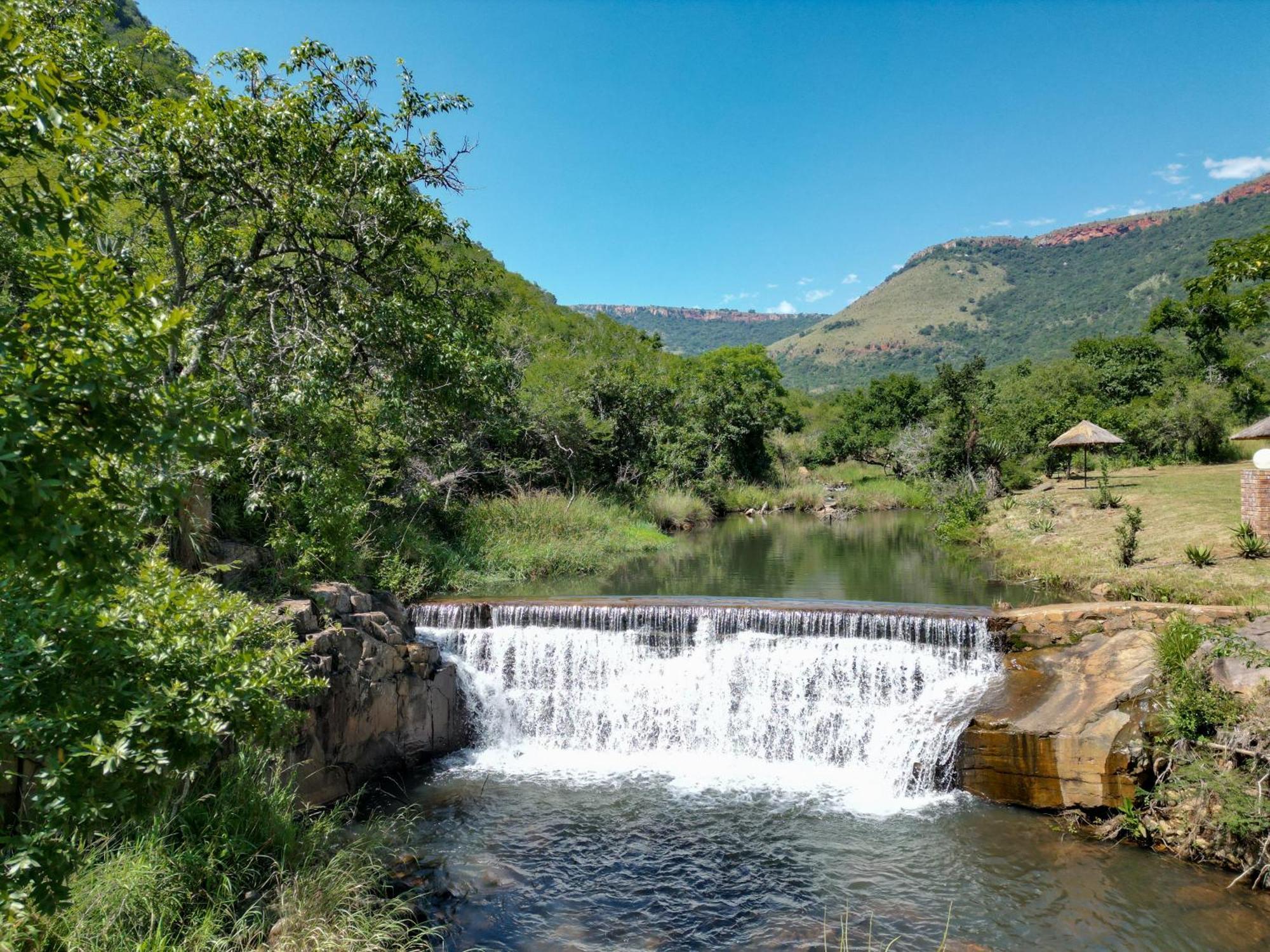 Rocky Drift Private Nature Reserve Waterval Boven Exterior foto