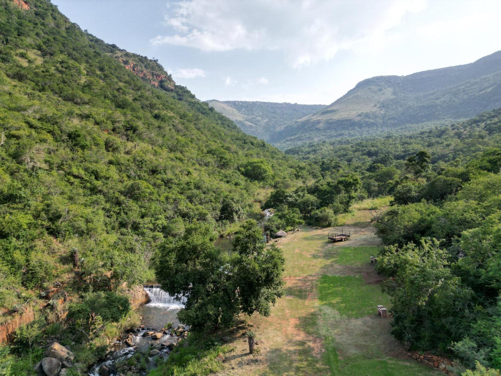 Rocky Drift Private Nature Reserve Waterval Boven Exterior foto