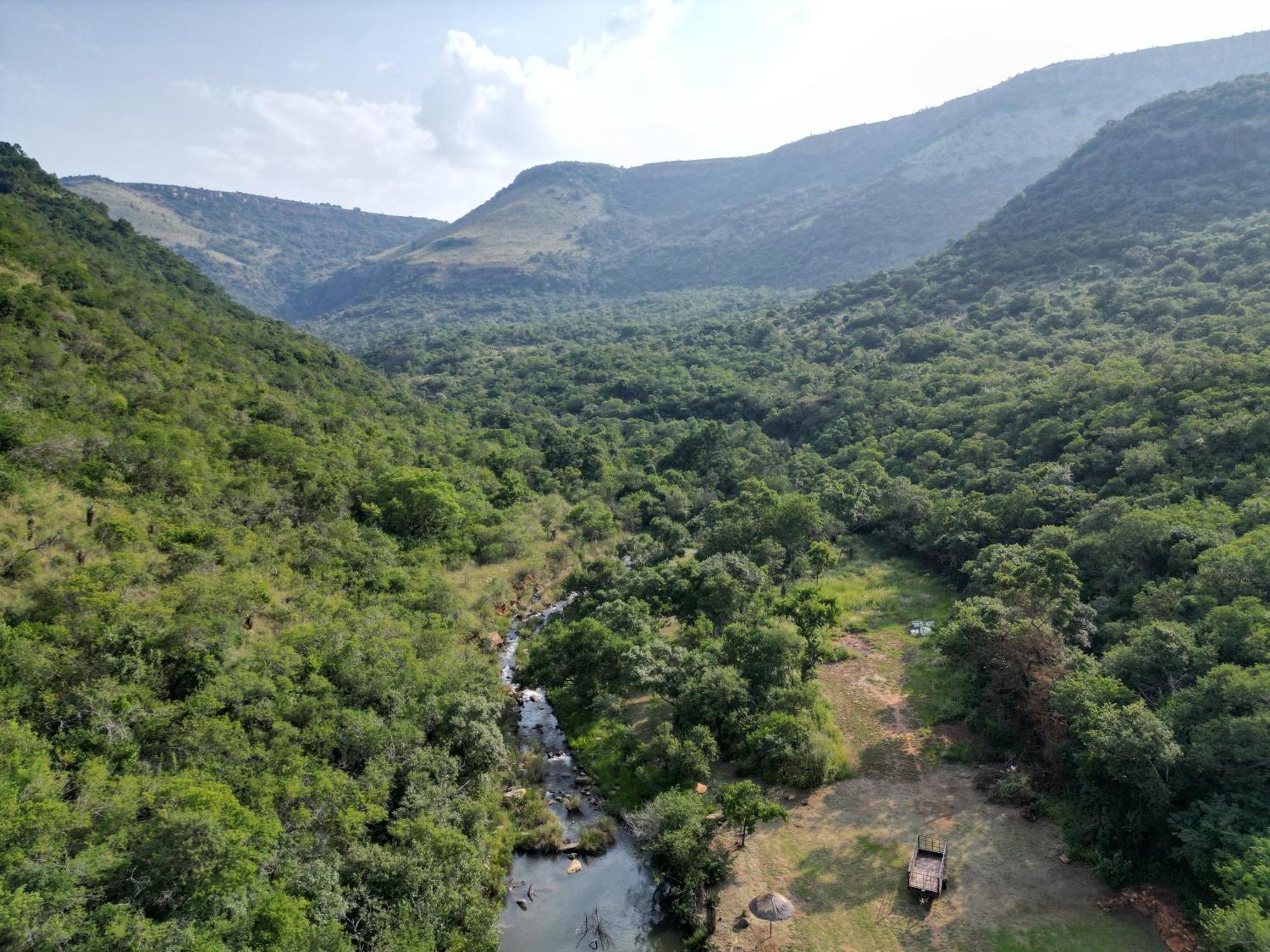 Rocky Drift Private Nature Reserve Waterval Boven Exterior foto