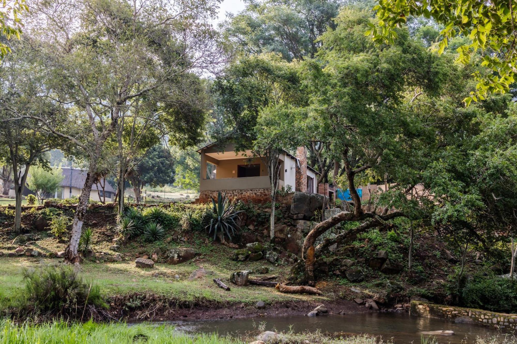 Rocky Drift Private Nature Reserve Waterval Boven Zimmer foto