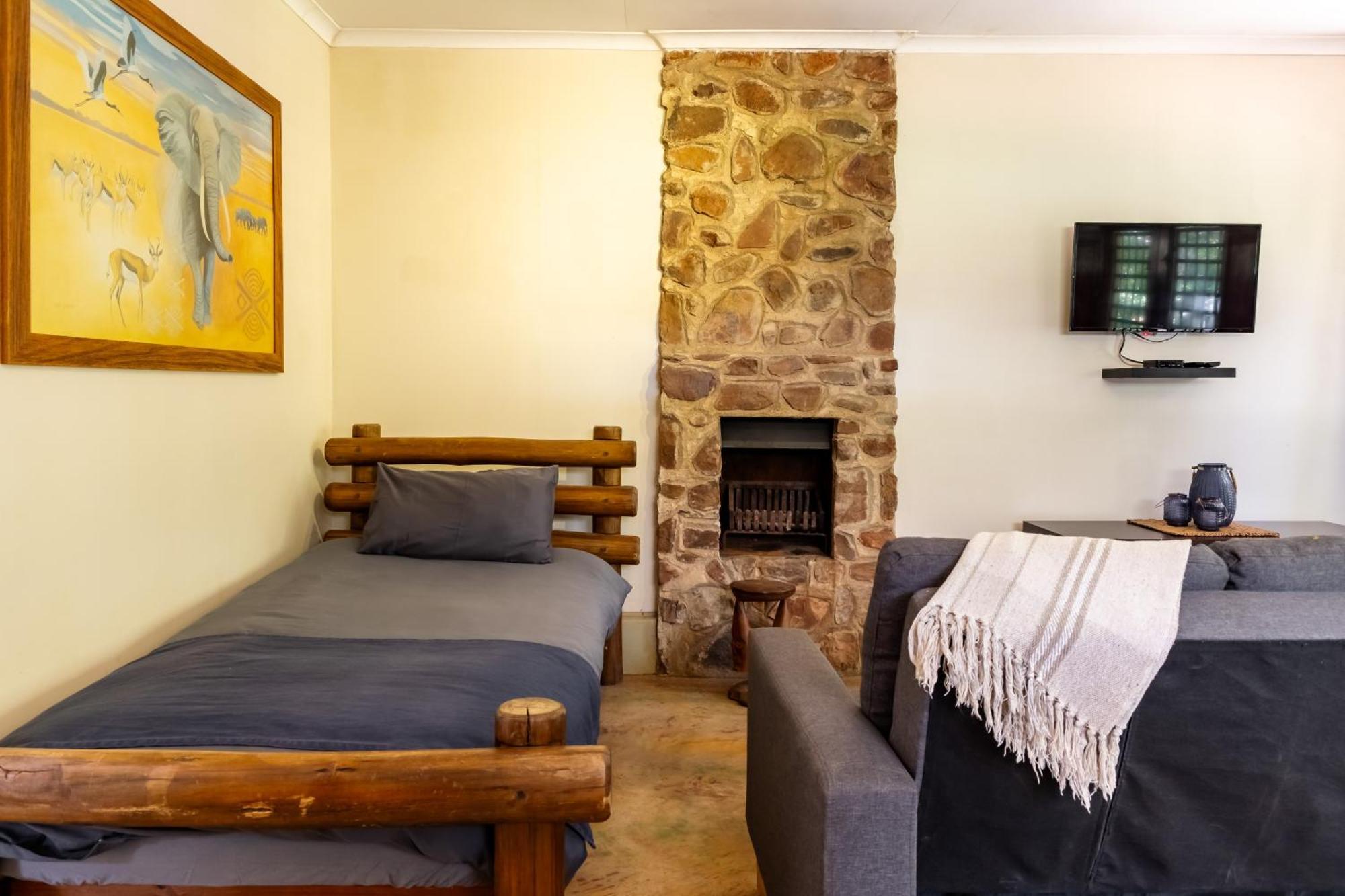 Rocky Drift Private Nature Reserve Waterval Boven Zimmer foto