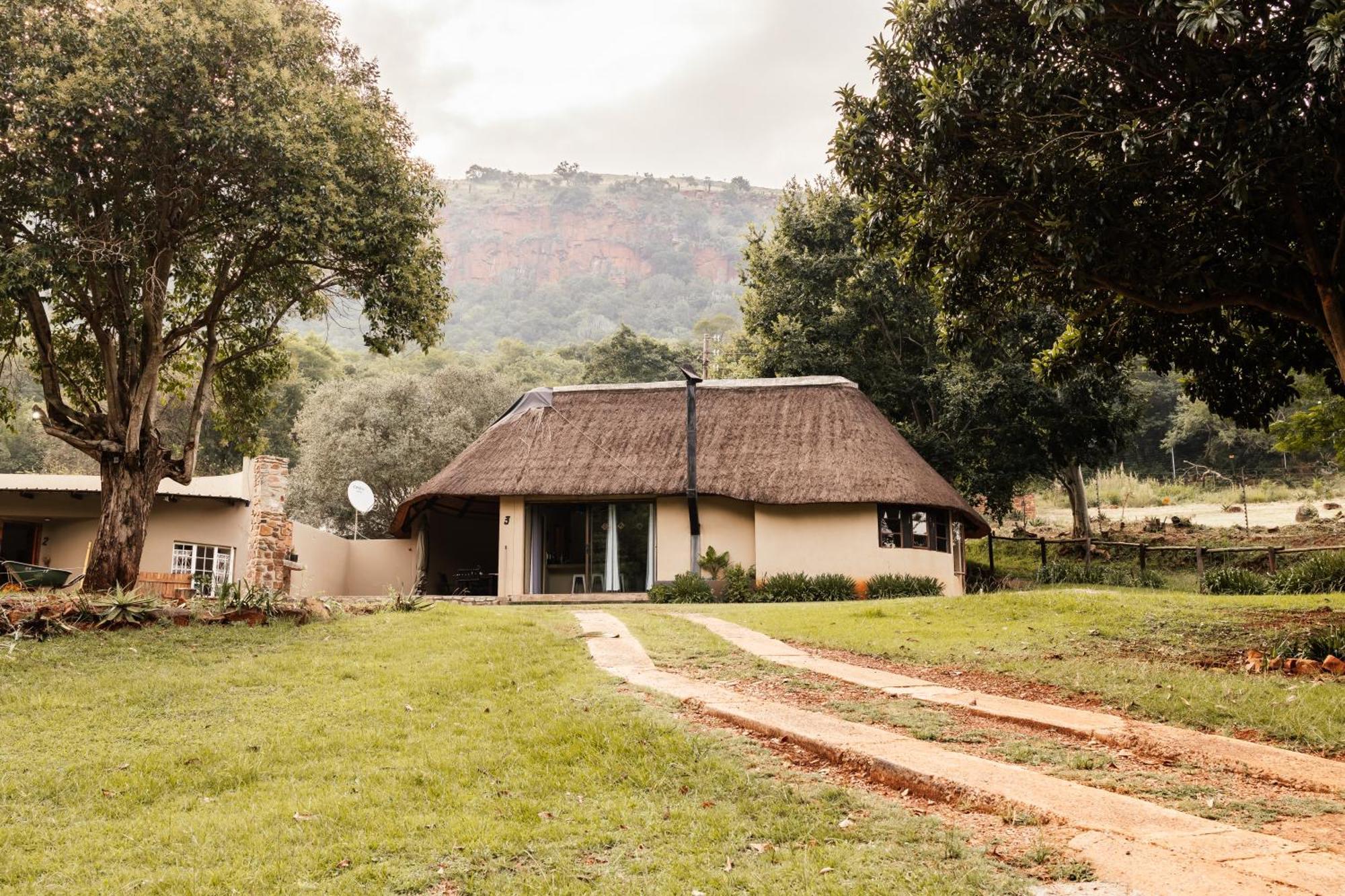 Rocky Drift Private Nature Reserve Waterval Boven Zimmer foto