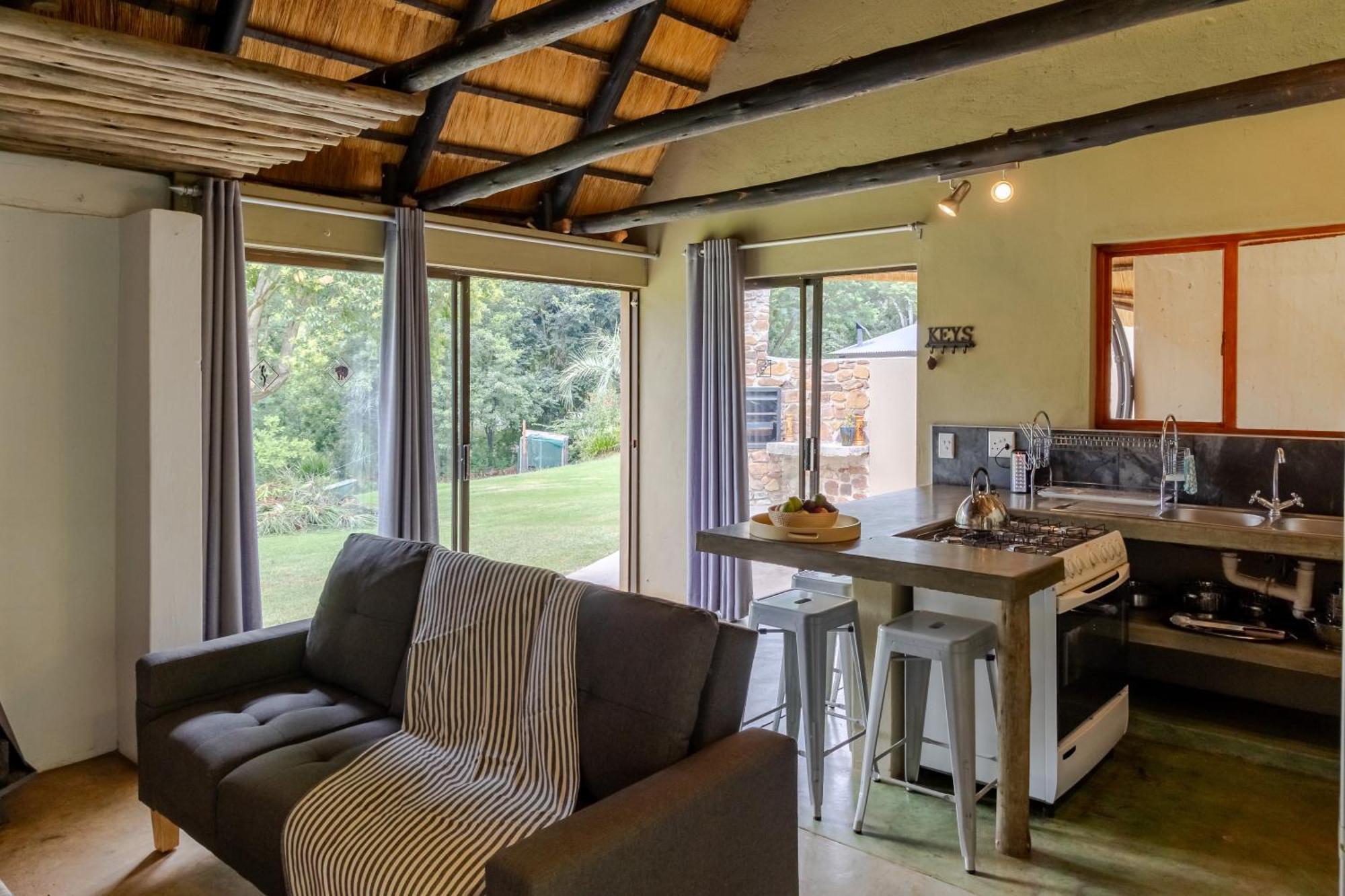 Rocky Drift Private Nature Reserve Waterval Boven Zimmer foto