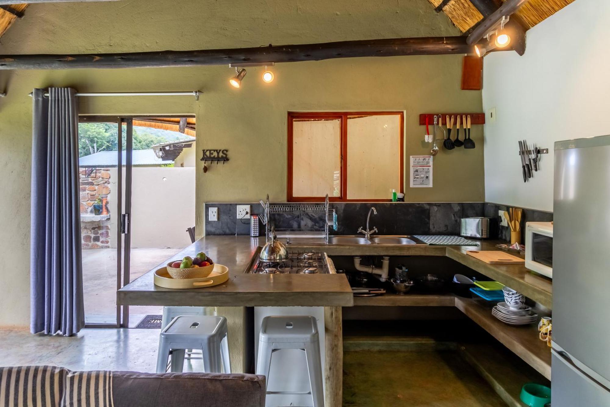 Rocky Drift Private Nature Reserve Waterval Boven Zimmer foto