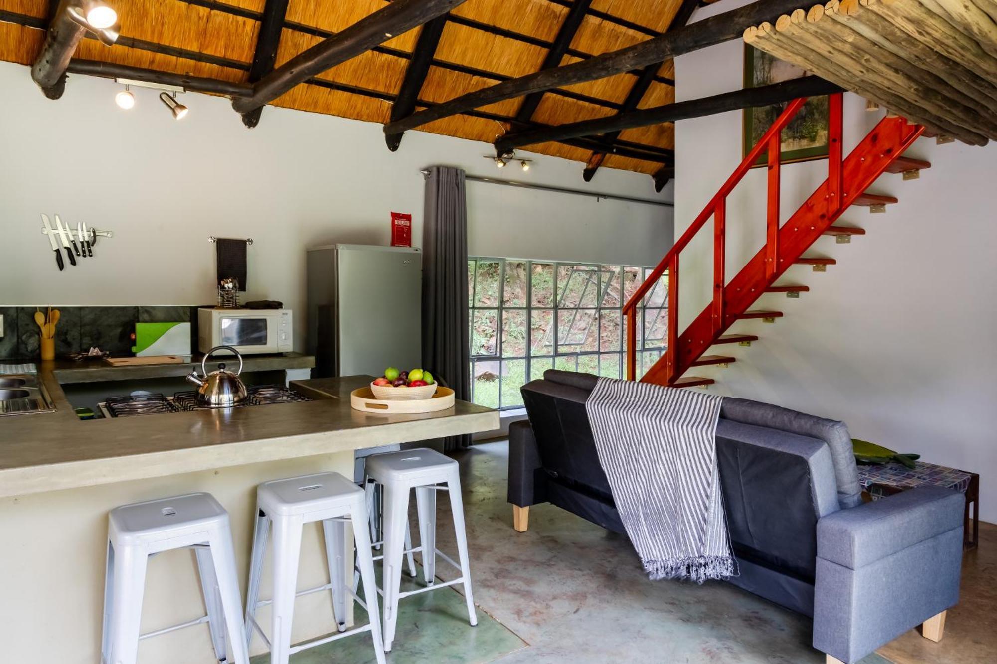 Rocky Drift Private Nature Reserve Waterval Boven Zimmer foto
