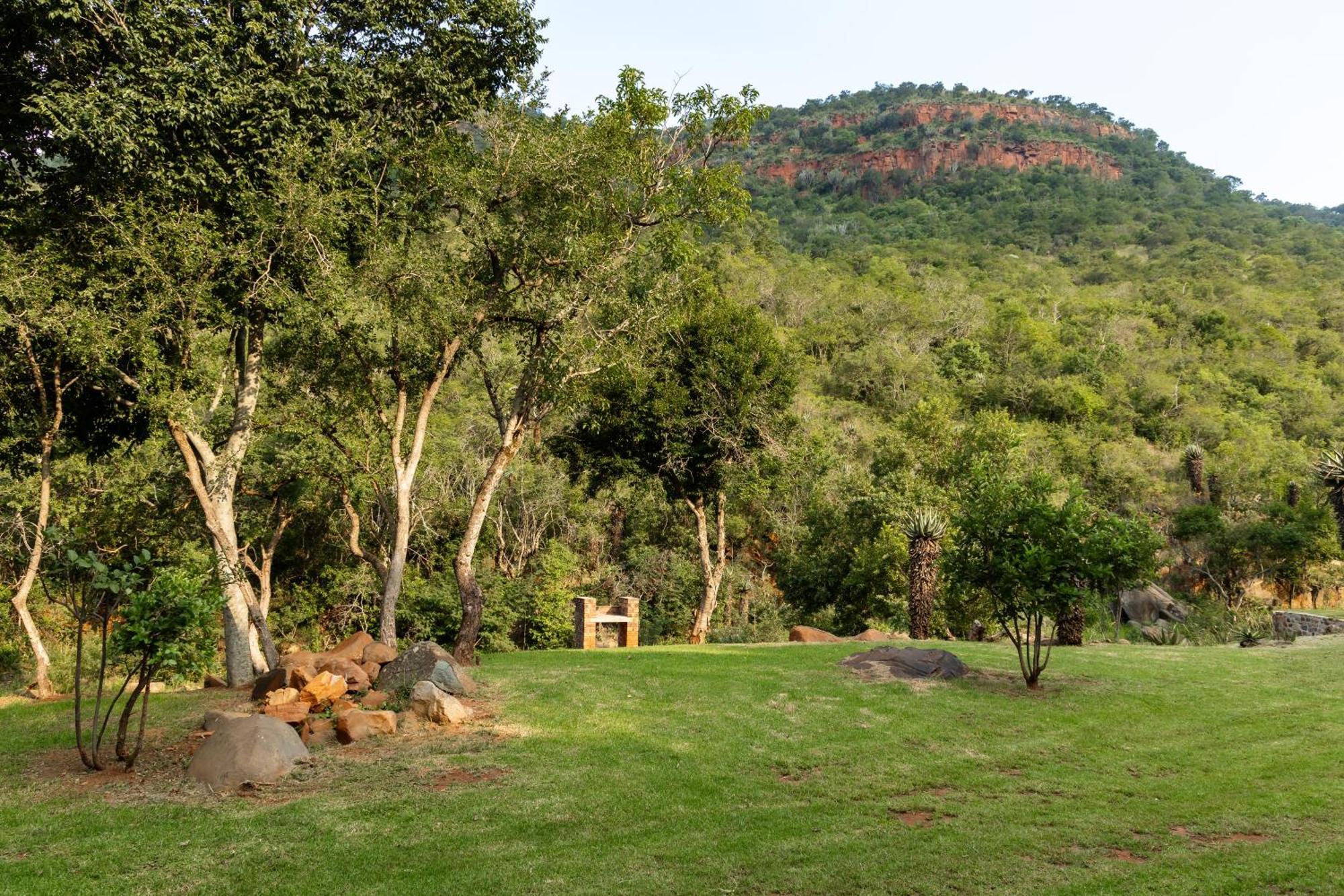 Rocky Drift Private Nature Reserve Waterval Boven Exterior foto