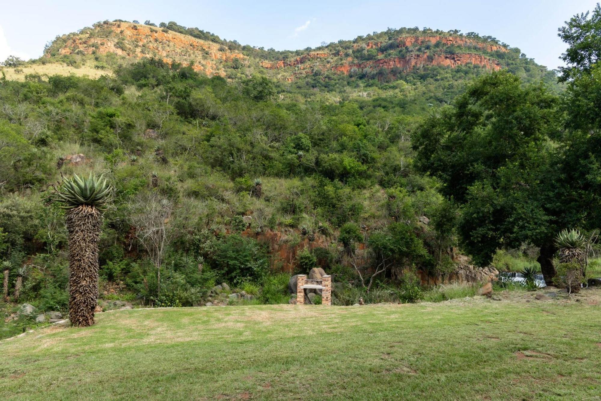 Rocky Drift Private Nature Reserve Waterval Boven Exterior foto