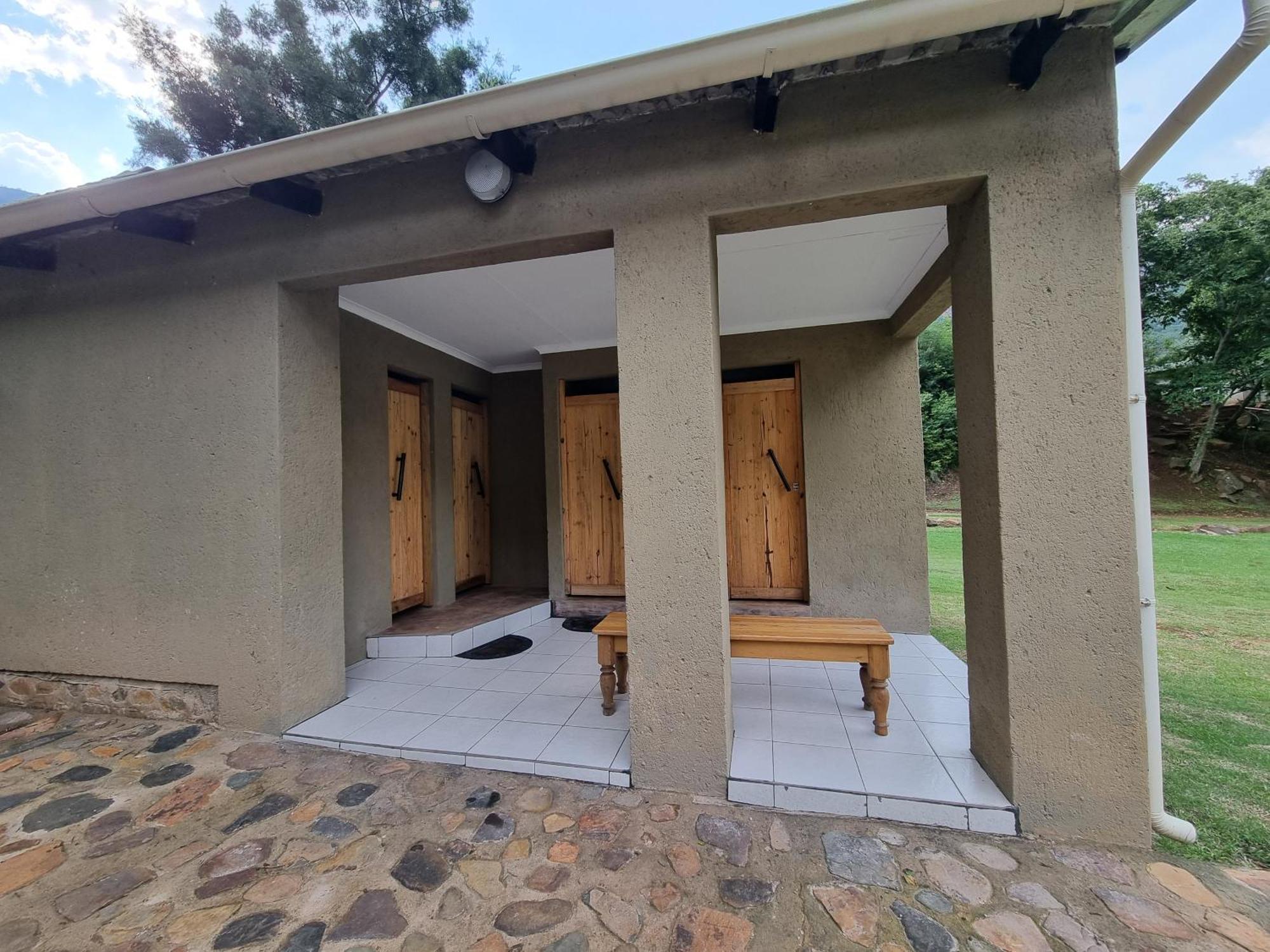 Rocky Drift Private Nature Reserve Waterval Boven Exterior foto